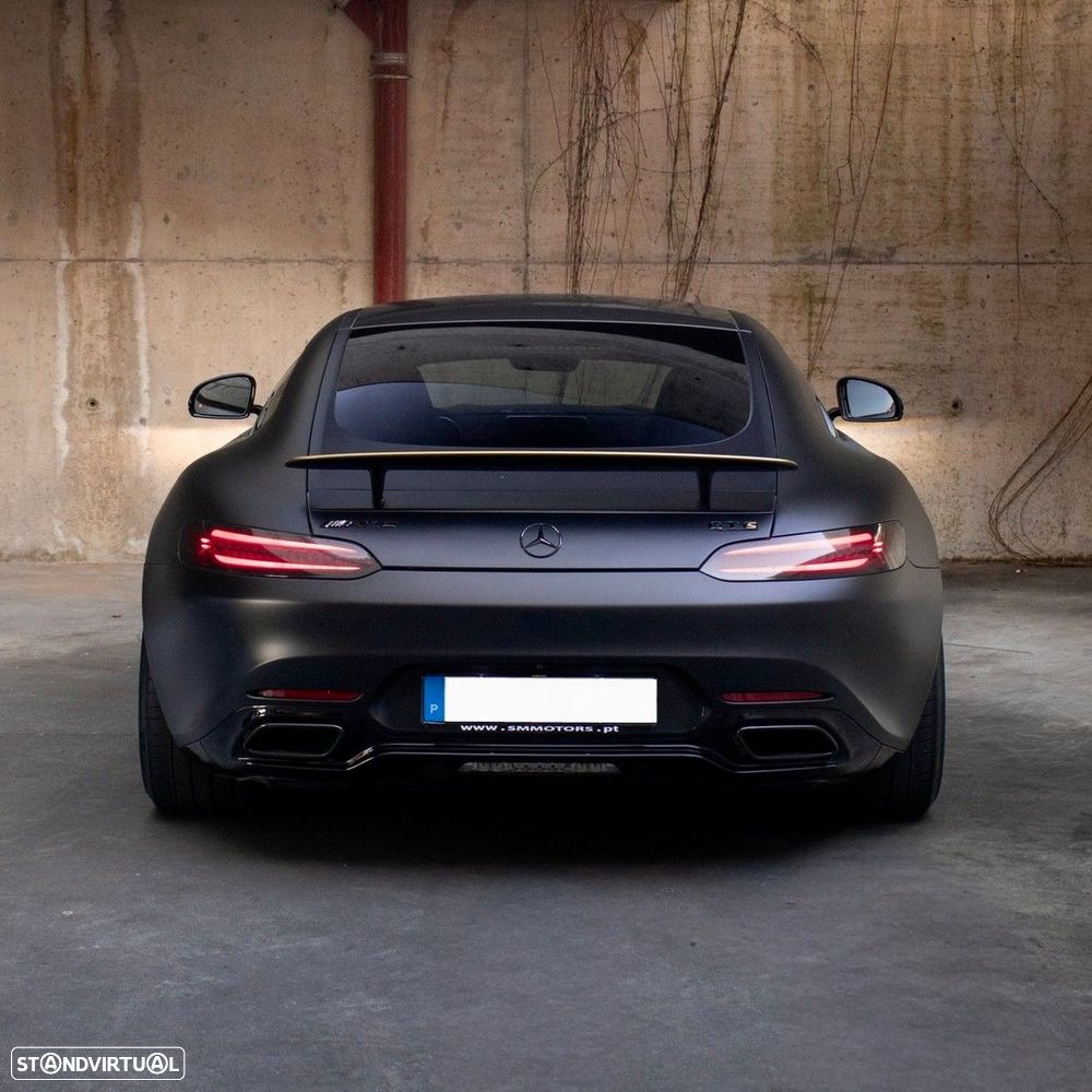 Mercedes-Benz AMG GT S - 13