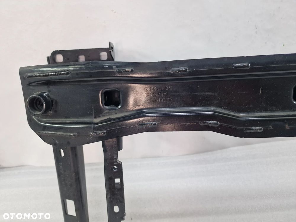 SKODA OCTAVIA IV 19- BELKA PRZEDNIA PRZÓD / POD ZDERZAK PRZEDNI , NR 5E3807109 , NR AUKCJI BEL271 - 3