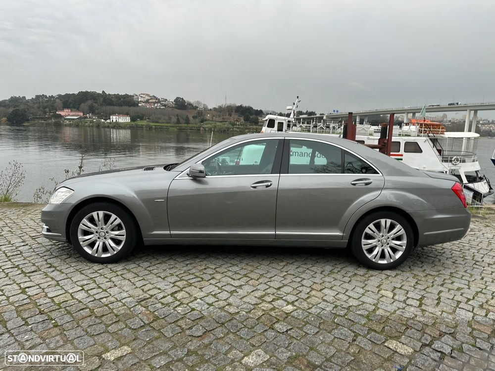 Mercedes-Benz S 400 Hybrid - 3