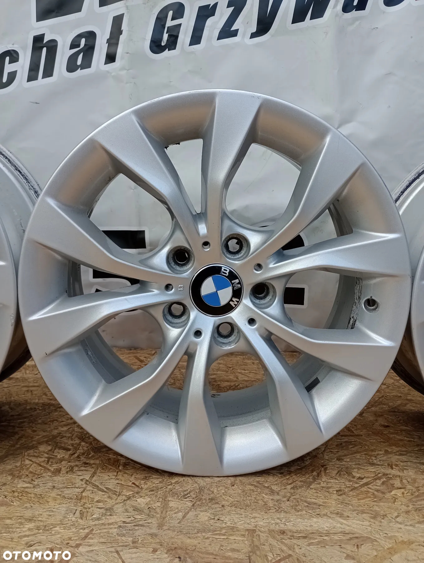 FELGI ALUMINIOWE 5x120 R17 7,5J ET34 BMW E87 E88 F20 F21 F23 E46 E90 E91 E92 E93 F30 F31 E60 E61 X1 X3 Z3 Z4 - 6