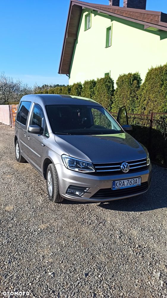 Volkswagen Caddy 2.0 TDI Highline DSG - 8