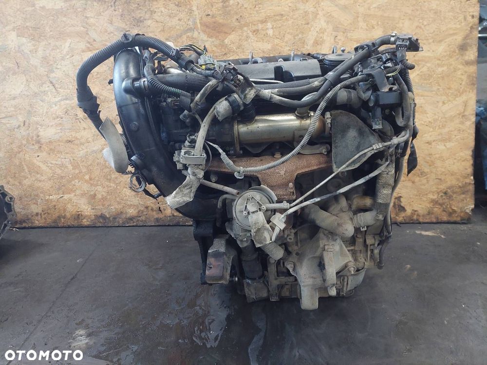 SILNIK DIESEL + UKŁAD WTRYSKOWY + TURBINA CITROEN C5 II RHF 2.0 HDI - 6