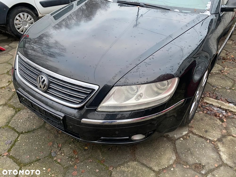 Zderzak Przod Lampy Komplet Lakier LR9V  VW Phaeton - 2