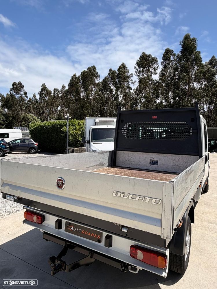 Fiat Ducato 7Lugares Cabine Dupla - 16
