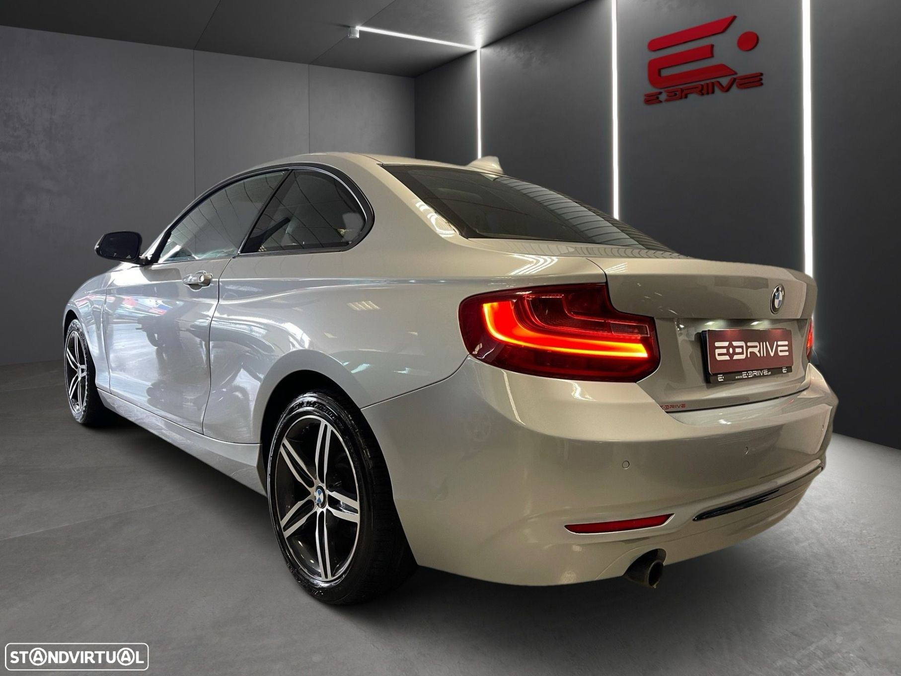 BMW 218 d Coupe Line Sport - 6