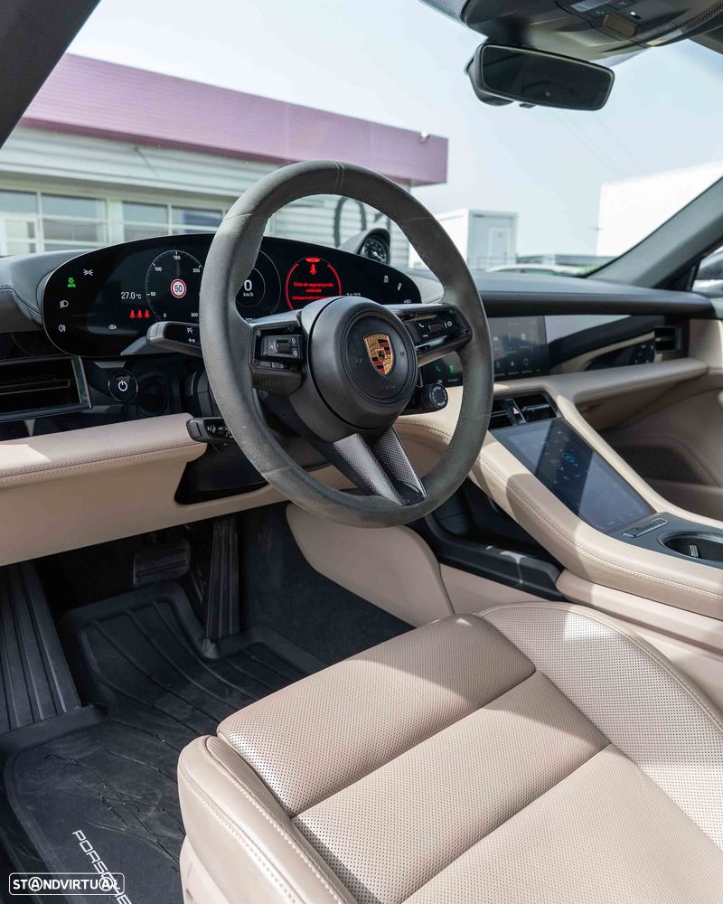Porsche Taycan Cross Turismo 4S - 13
