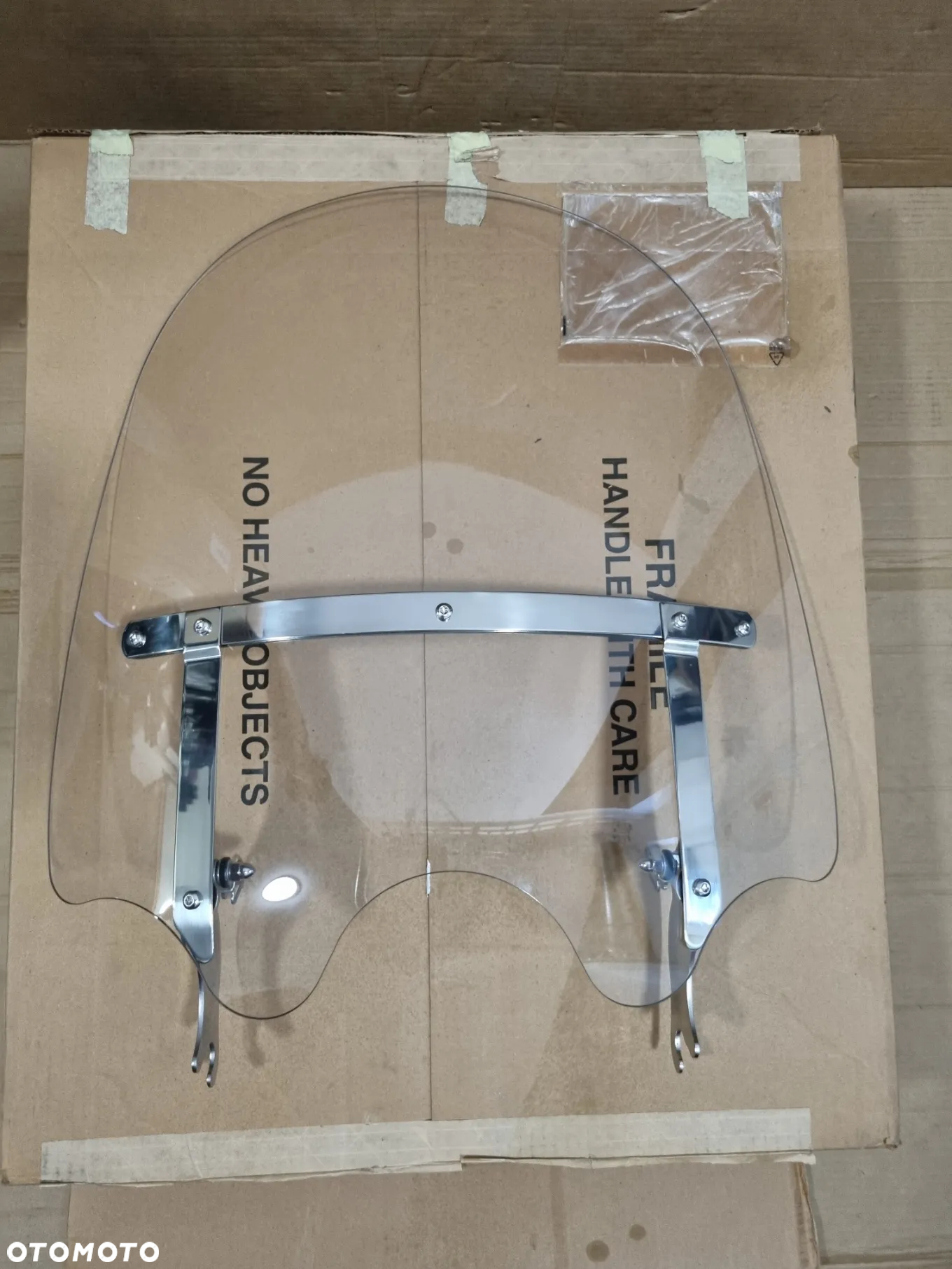 Szyba Harley Davidson Dyna Sportster Owiewka Windshield 18 cali 57716-01 - 4