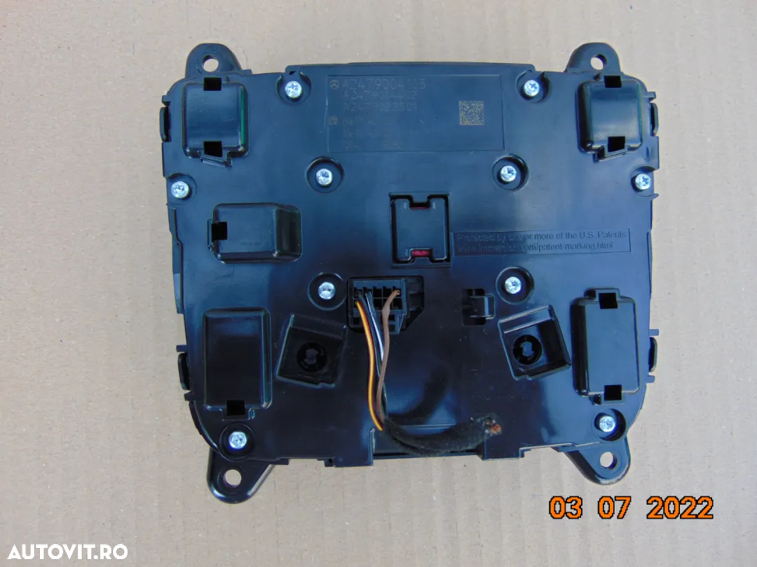 Joystick navigatie Mercedes B Class w247 a class w177 a177 a247 GLA h247 CLA panel modul control na - 2