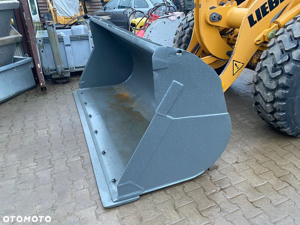 Liebherr L514 STEREO, ŁYŻKA + WIDŁY, SZYBKOZŁĄCZE, z NIEMIEC, SERWISOWANA W LIEBHERR - 16