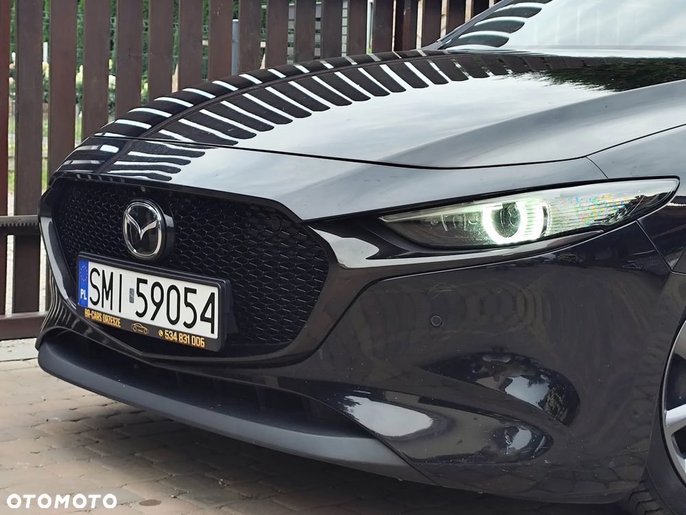 Mazda 3 e-SKYACTIV-G 2.0 M HYBRID DRIVE - 40
