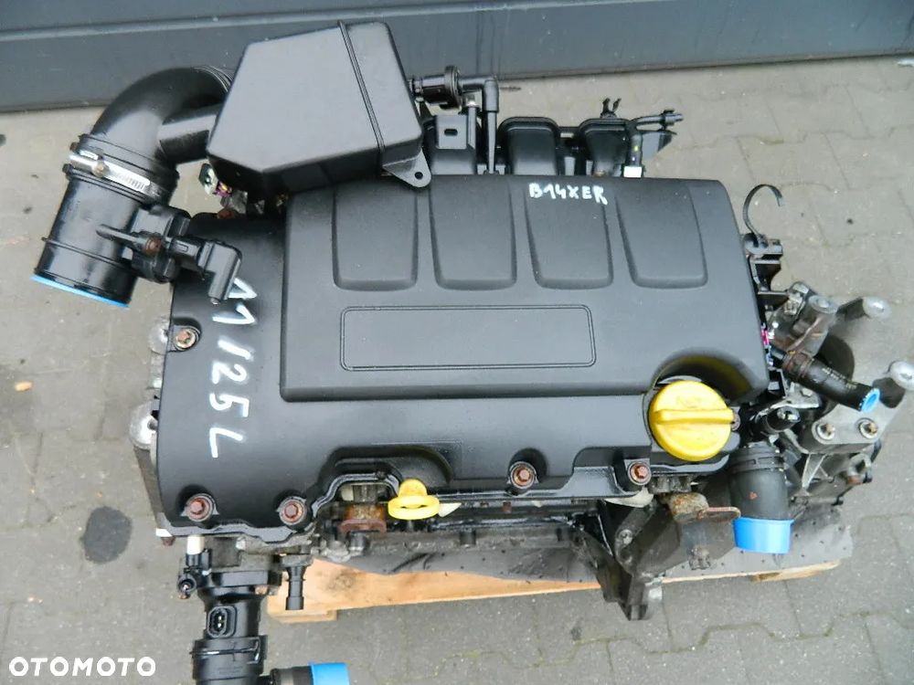SILNIK KOMPLETNY 1.4B B14XER OPEL 2017R - 3