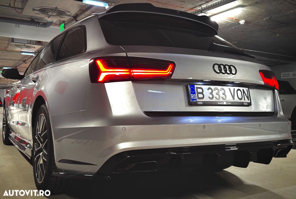 Audi A6 Limuzina 2.0 TDI Ultra DPF S tronic - 20
