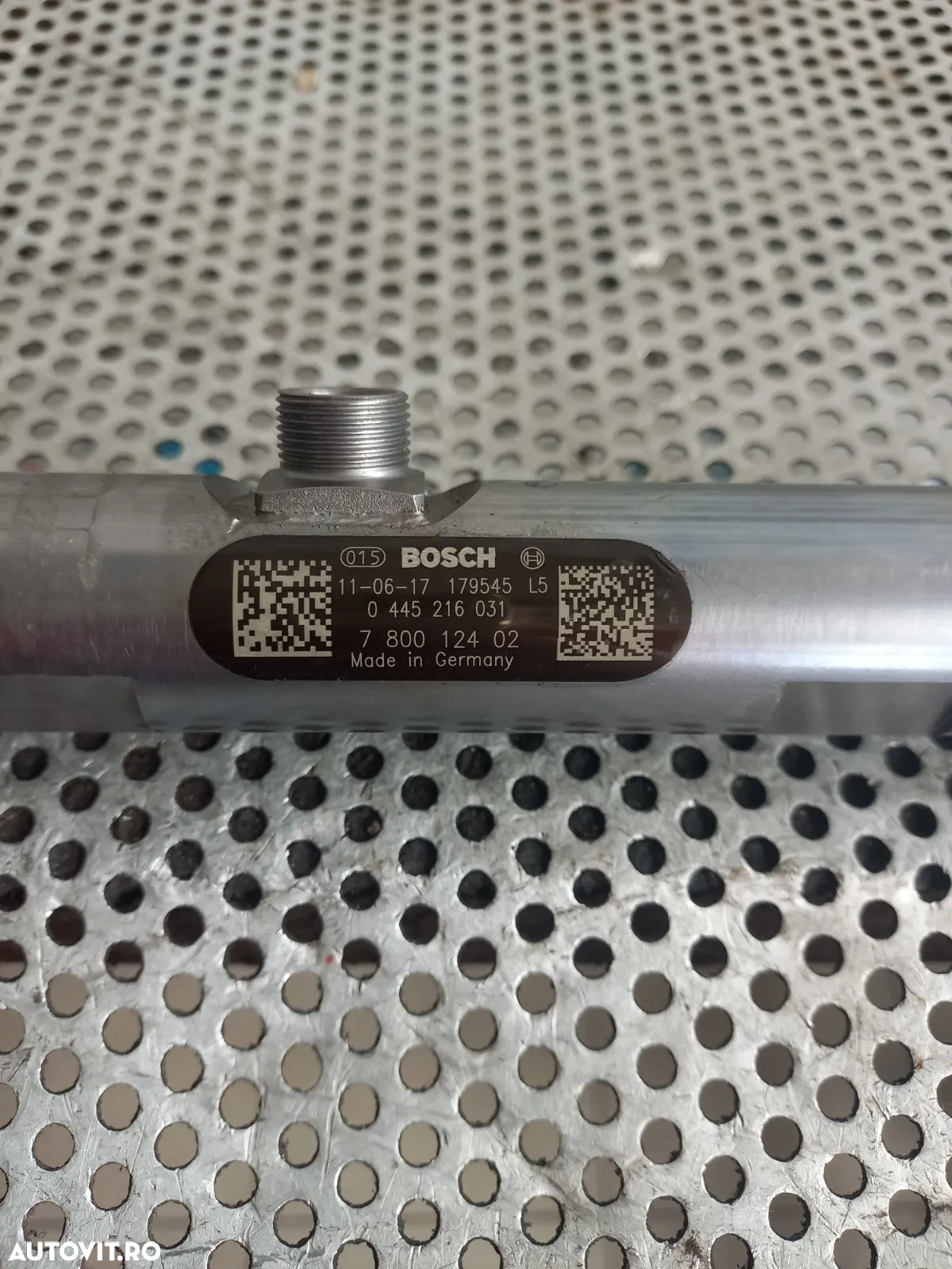Rampa Injectie Injectoare Bmw N57 Cod  X5 X6 X4 X3 F06 F07 F10 F11 F12 F13 F15 F16 F25 F26 F30 F31 - 6