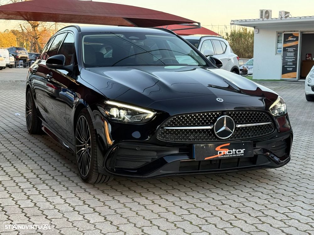 Mercedes-Benz C 220 d AMG Line - 2