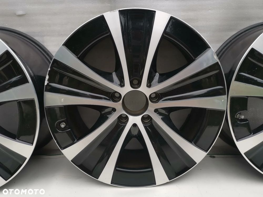 Felgi 18" czujniki Mercedes E W213 8J / 9J 5x112 A2134015300 A2134013700 - 7