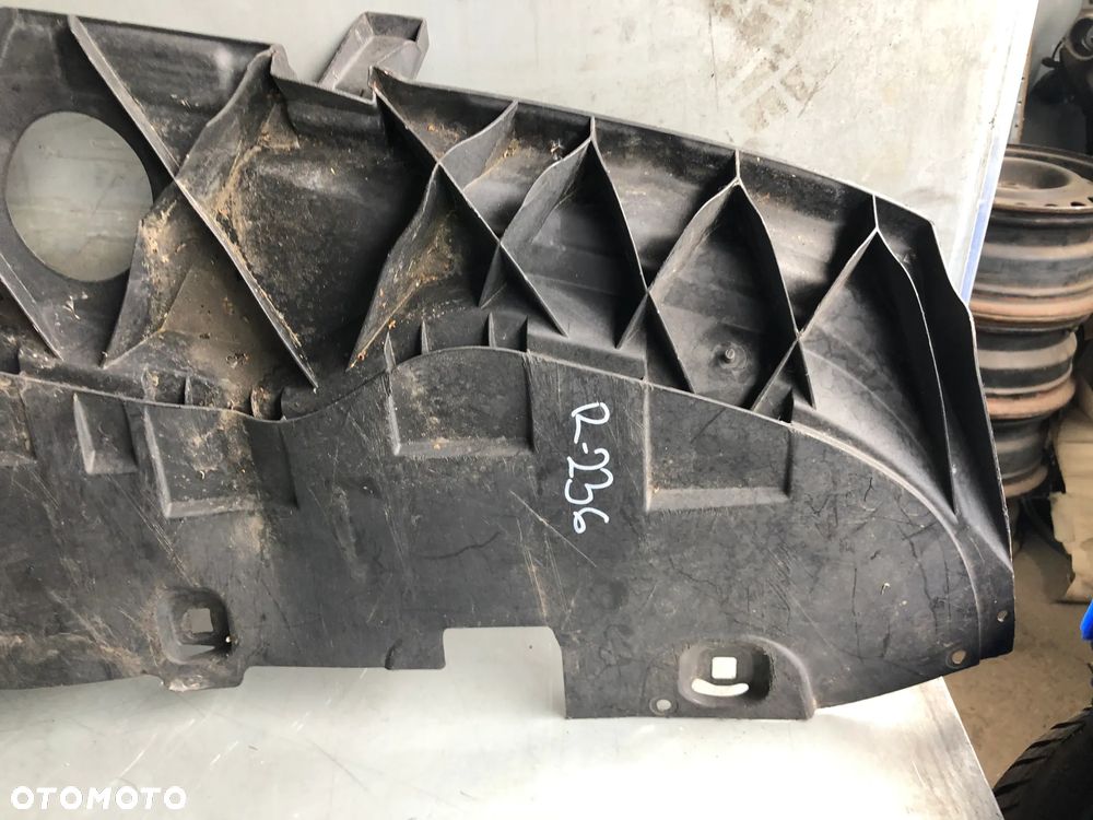 R236. Płyta Osłona Pod Silnik Zderzak Przód 1698850336 Mercedes W245 2008-2012 - Wysyłka - 5