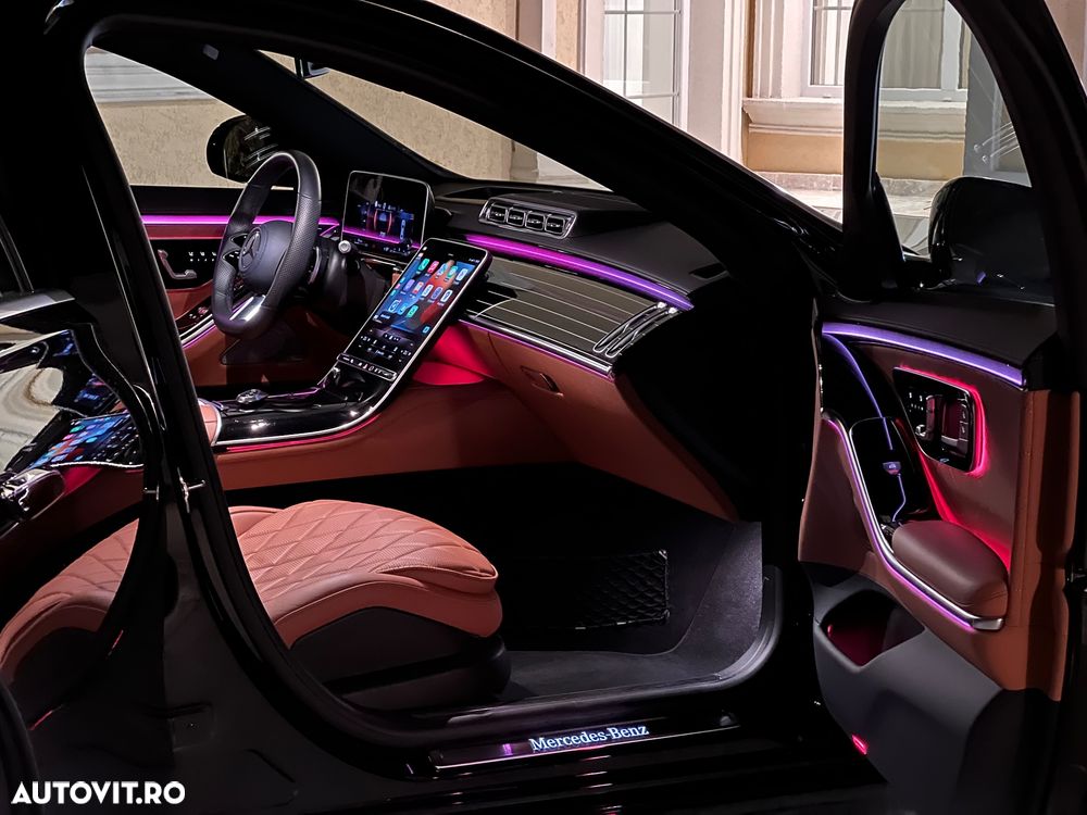 Mercedes-Benz S 400 d 4MATIC - 28