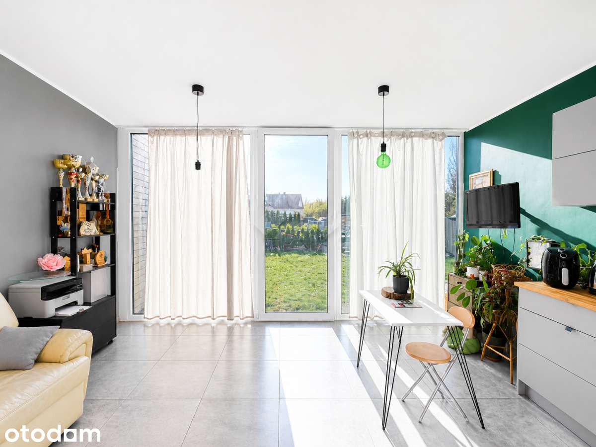 Parter z ogródkami 60 m² | 3 pokoje | Cechowa Park