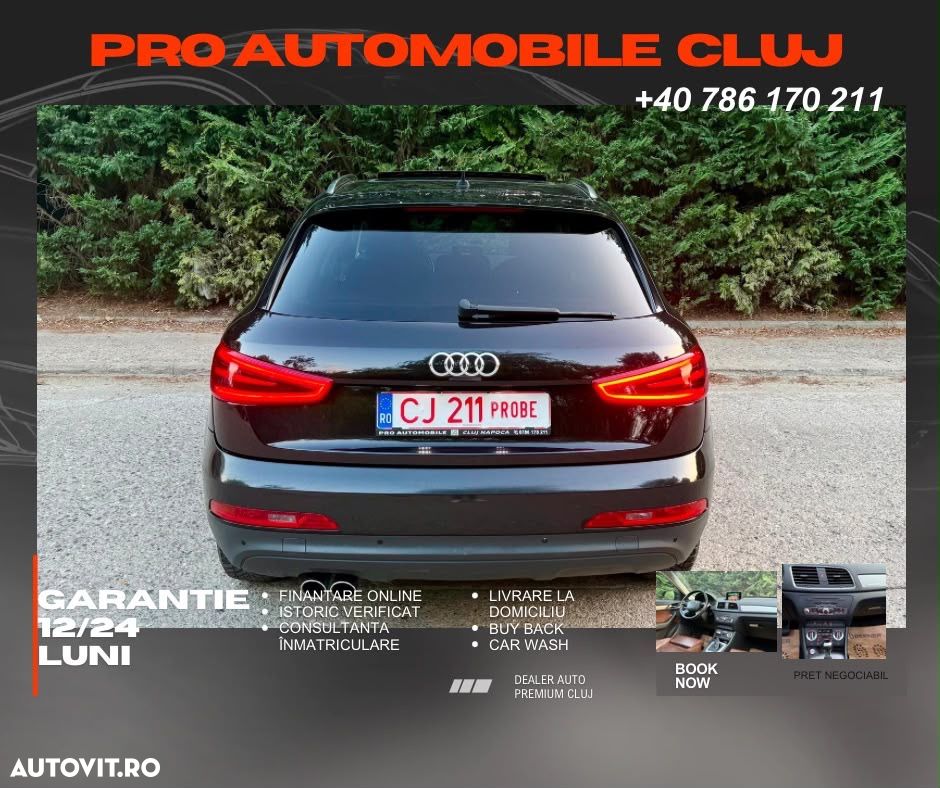 Audi Q3 2.0 TDI Quattro S tronic - 12