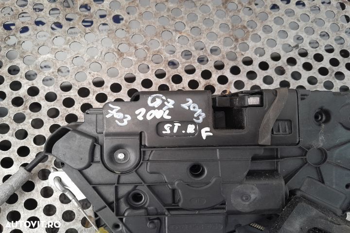 Broasca usa fata stanga 5K1837015E Volkswagen VW Golf 7 [2012 - 2017] - 1
