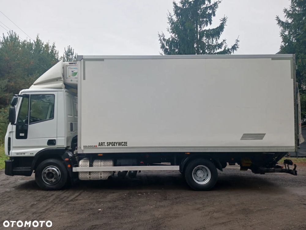 Iveco EUROCARGO 120E19 E6 2015r KLIMA SALON Izoterma Chłodnia Mroźnia agregat 230V Winda - 25