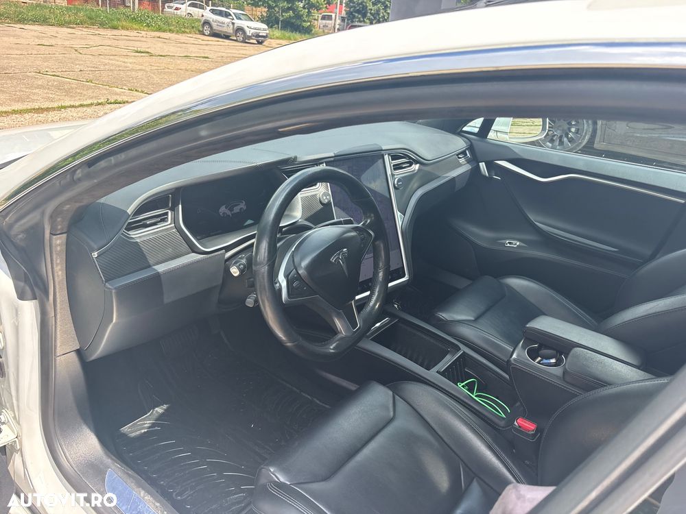 Tesla Model S 85D Allradantrieb Performance - 15
