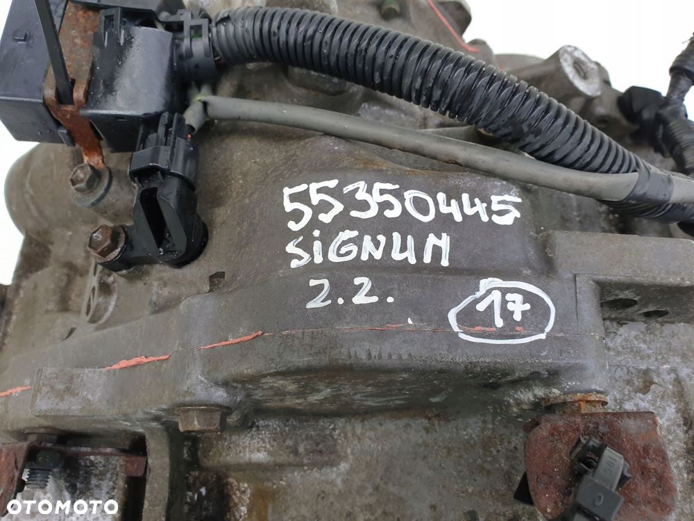 Opel Vectra C 2.2 16V SKRZYNIA BIEGÓW 55-50SN - 3