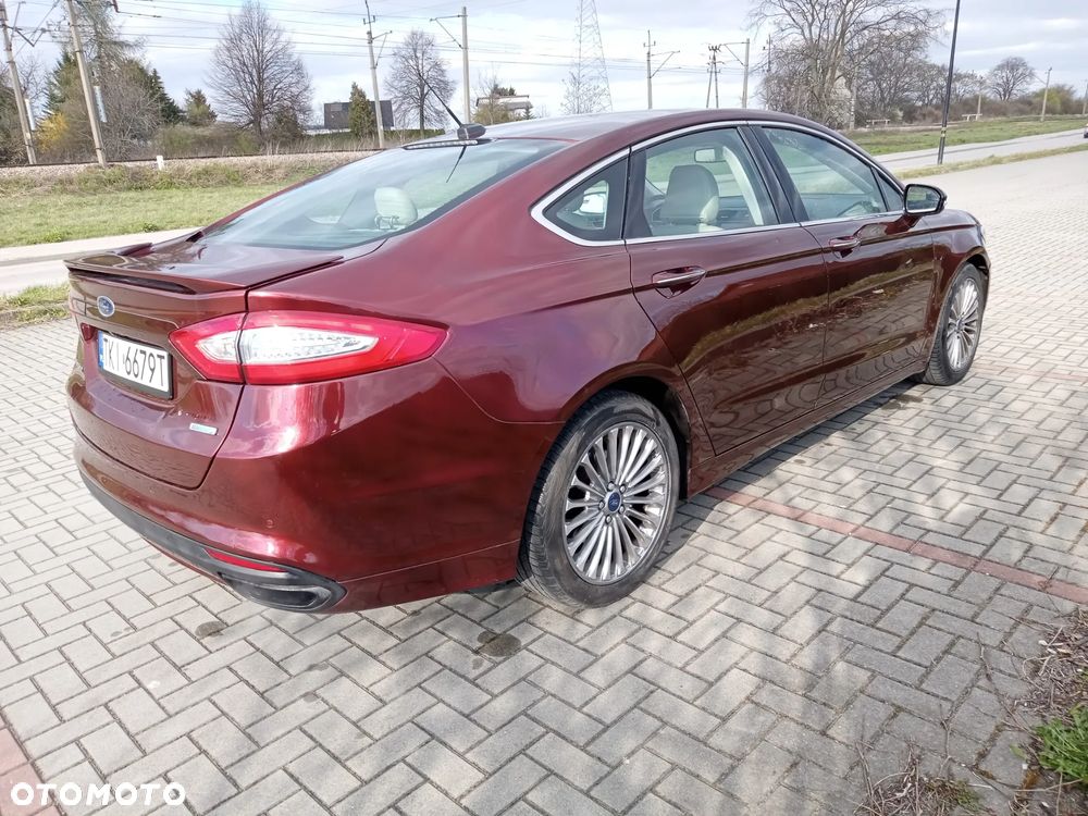 Ford Fusion 2.0 EcoBoost Titanium - 5