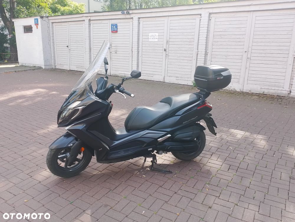 Kymco Downtown - 4