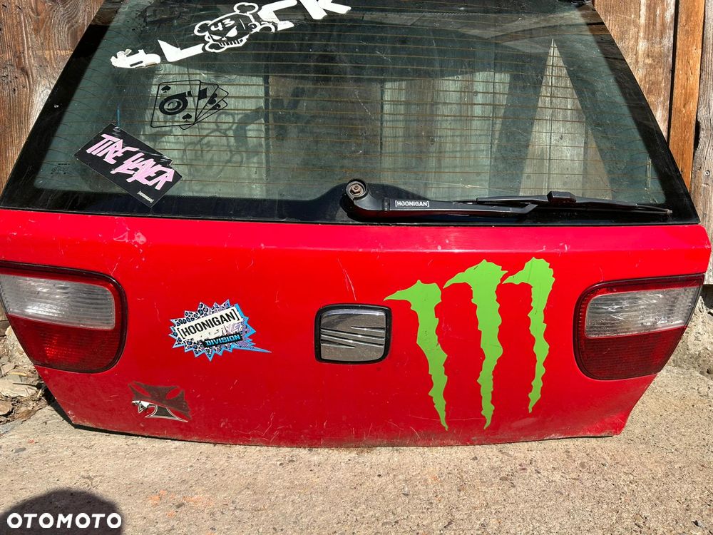 Seat Leon 1 Klapa bagaznika - 3