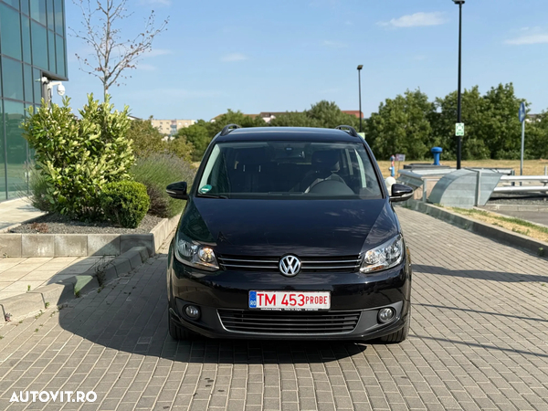 Volkswagen Touran 2.0 TDI DPF BlueMotion Technology MATCH