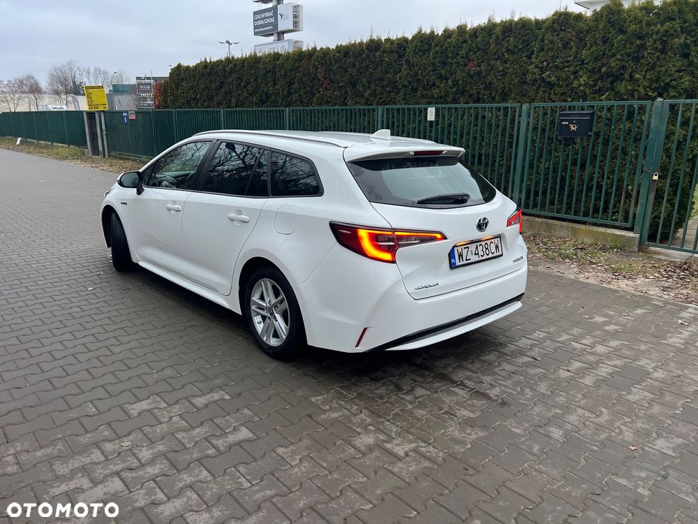 Toyota Corolla 1.8 Hybrid GPF Comfort - 8
