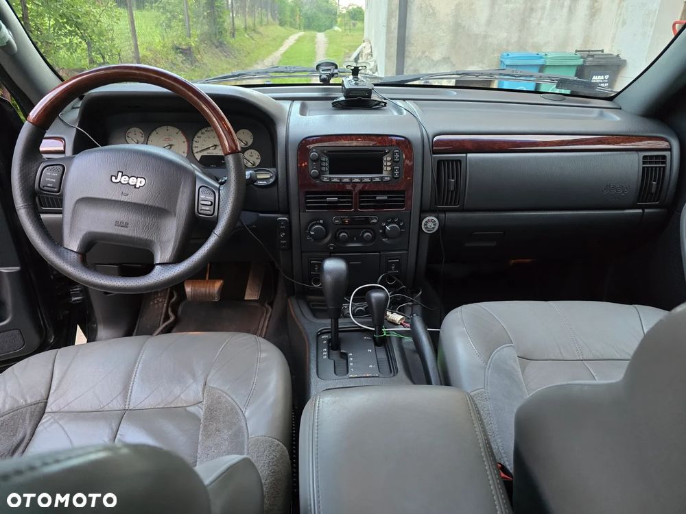 Jeep Grand Cherokee 2.7 CRD Overland - 6