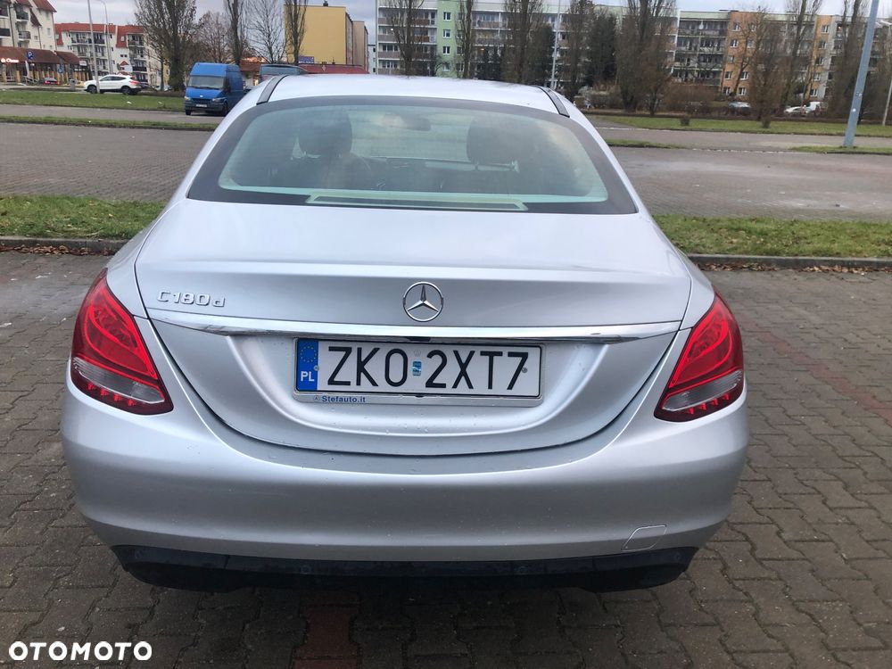 Mercedes-Benz Klasa C 180 (BlueTEC) d 7G-TRONIC - 6