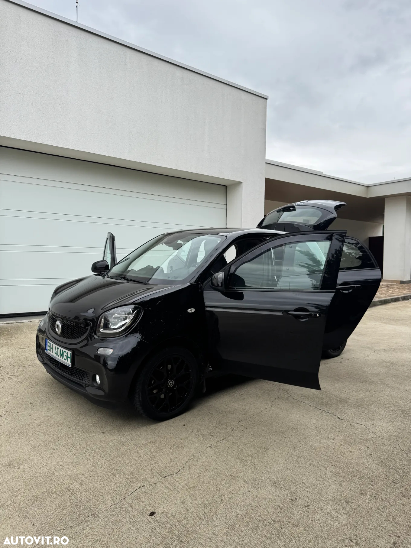 Smart Forfour Electric drive - 17