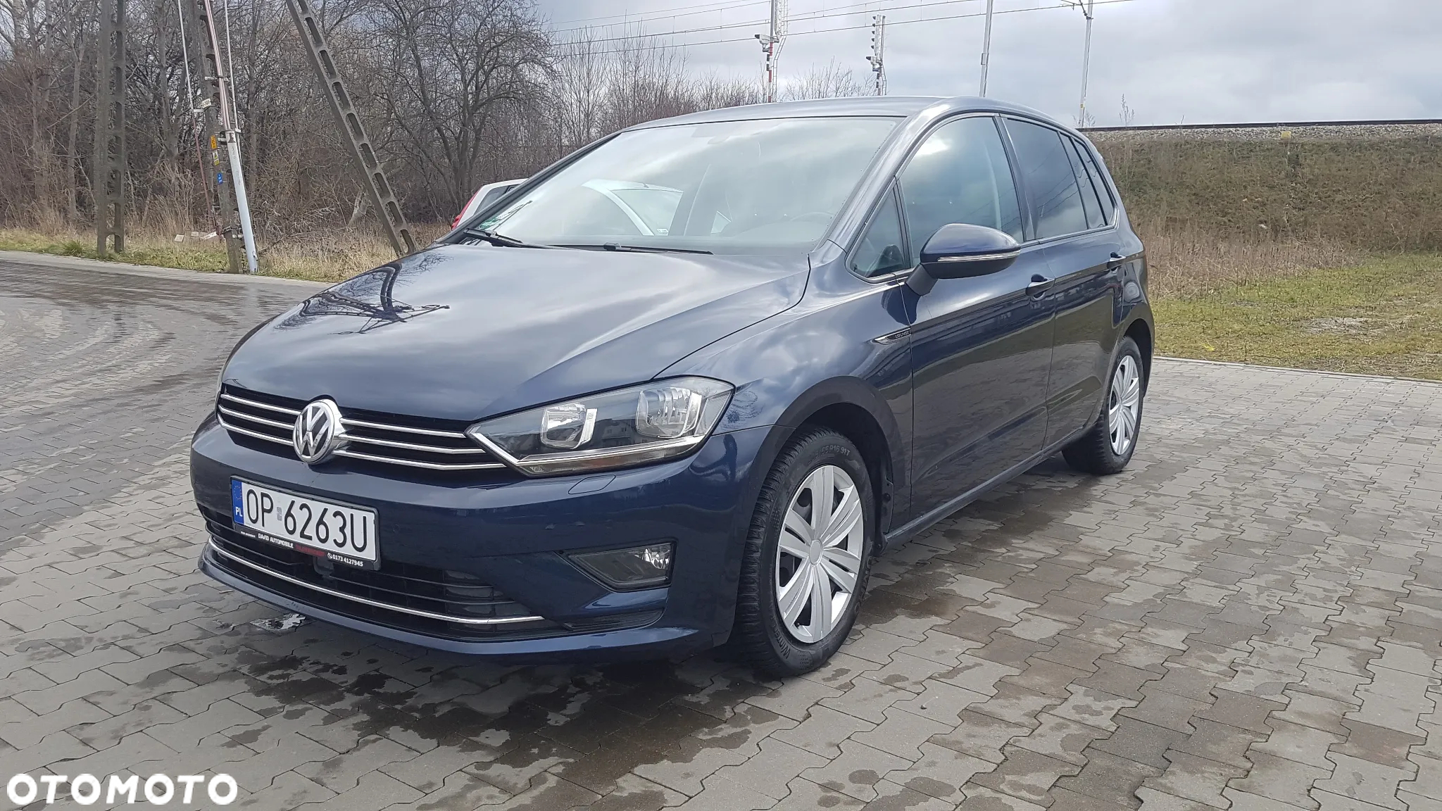 Volkswagen Golf Sportsvan 1.2 TSI BlueMotion Technology Lounge - 16