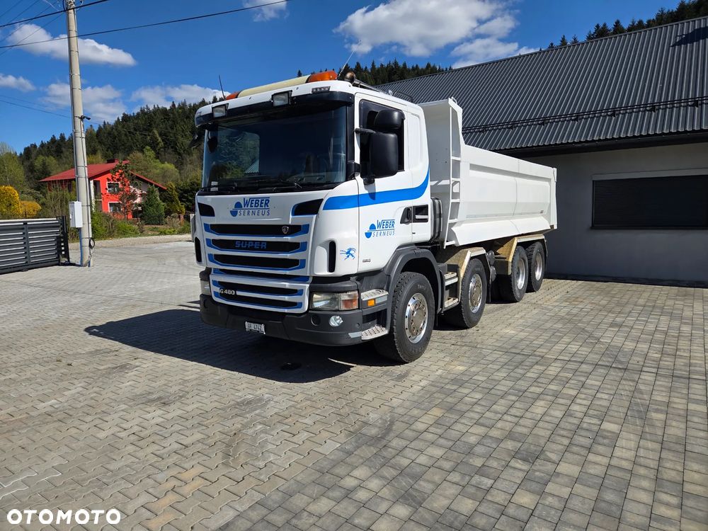 Scania G480 - 1