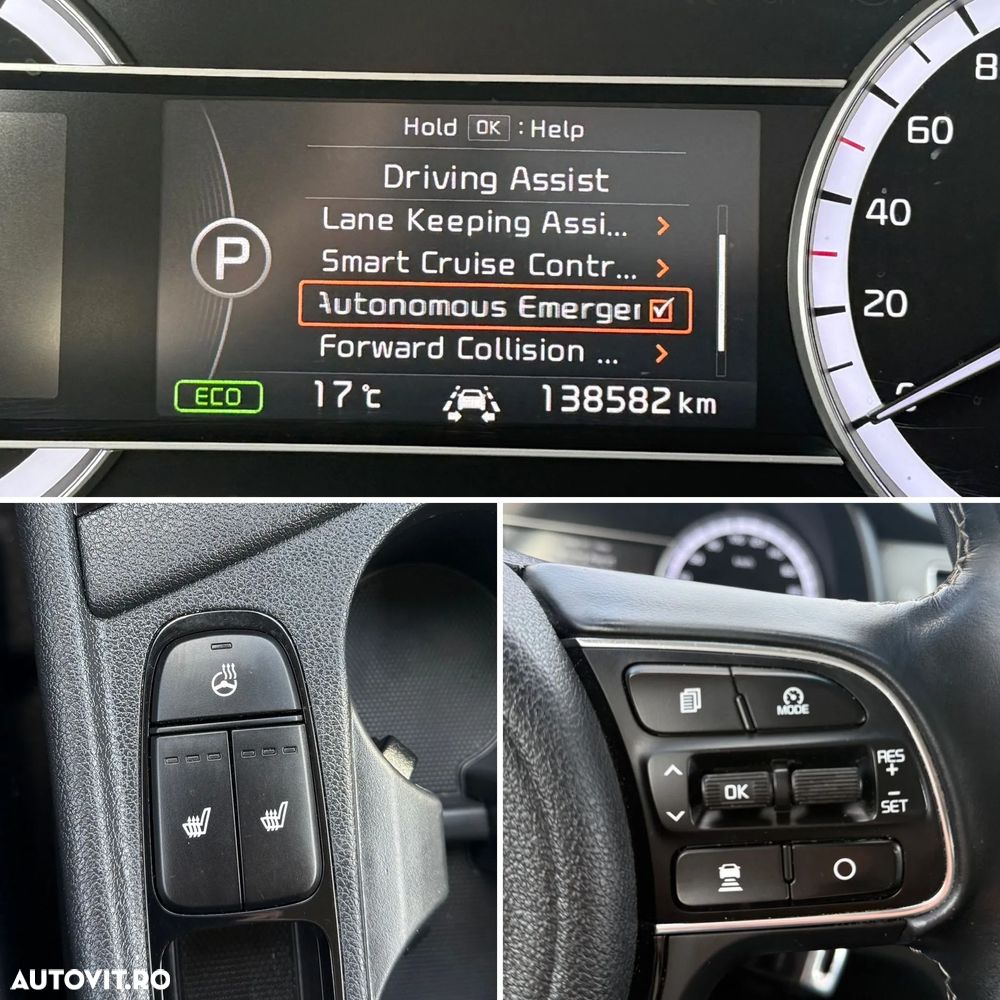 Kia Niro 1.6 GDI 2WD Aut. Vision - 9
