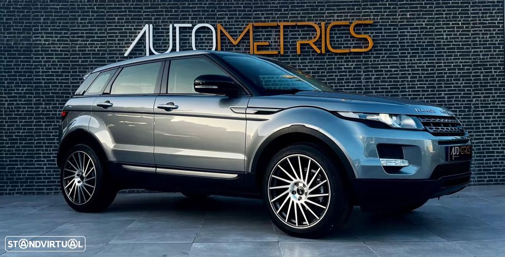 Land Rover Range Rover Evoque 2.2 DW12C Prestige - 13