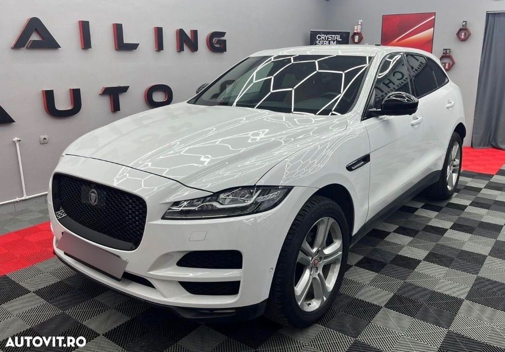 Jaguar F-Pace 20d AWD Prestige - 1