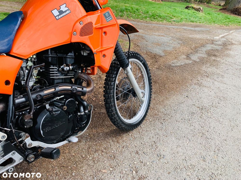 Kawasaki KLR - 12