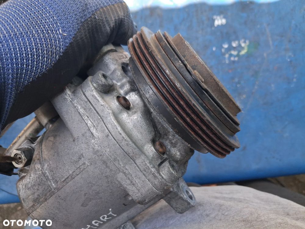 Kompresor sprężarka pompa KLIMATYZACJI SMART 0.6 0.7 A1602300111  SS72DLG1  0003191V007 - 4