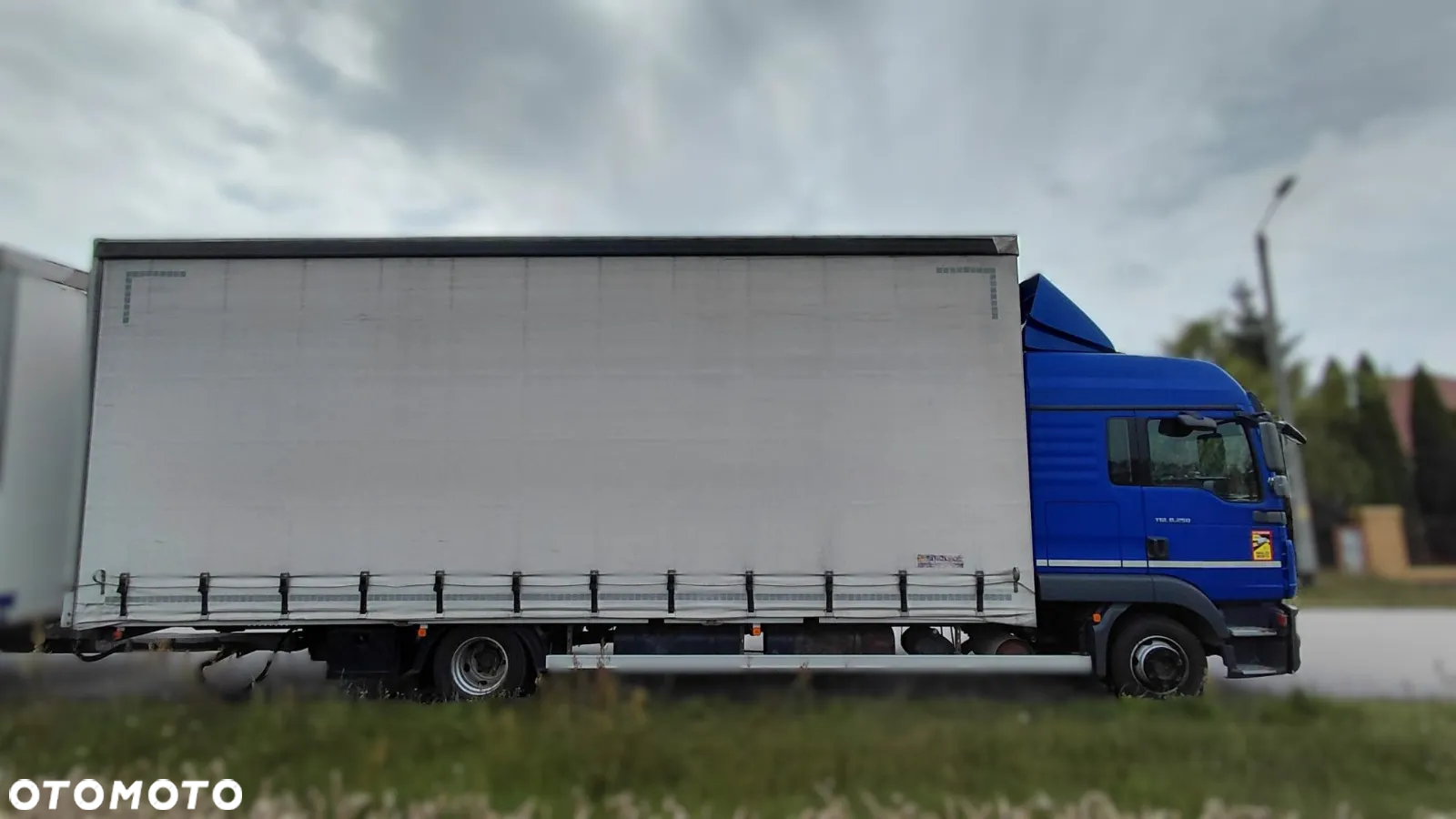 MAN TGL 8.250 FIRANKA ZESTAW TANDEM ZAMIANA - 15