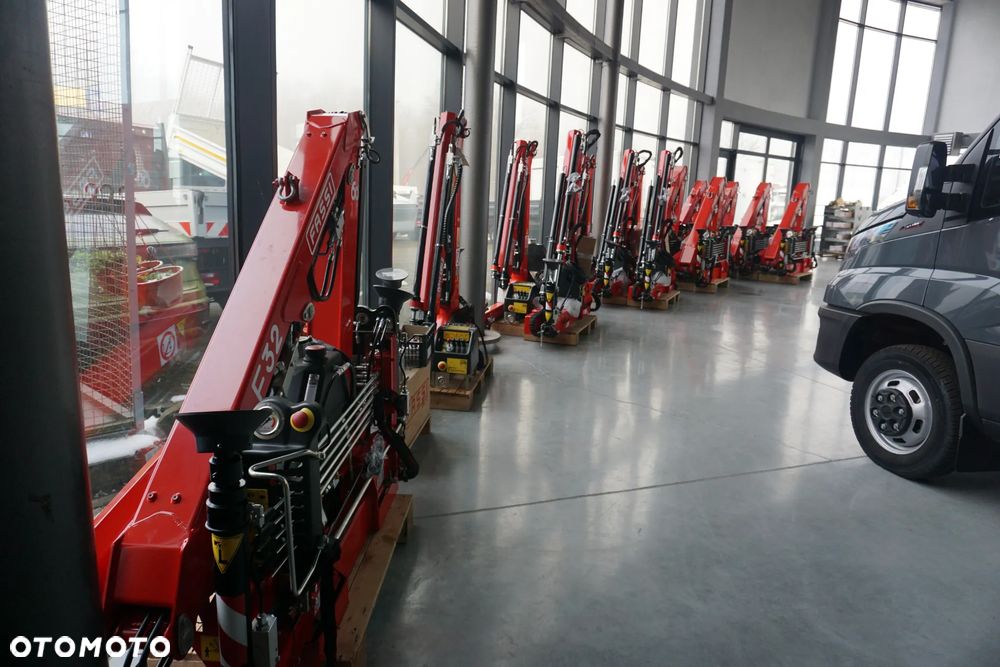 Zabudowa żuraw  HDS NOWY FABRYCZNIE - 3