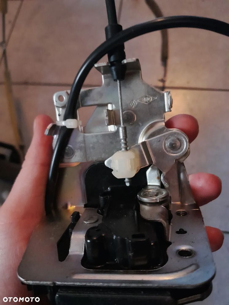 Zamek klamka mechanizm drzwi boczne nowe Renault Master III - 3