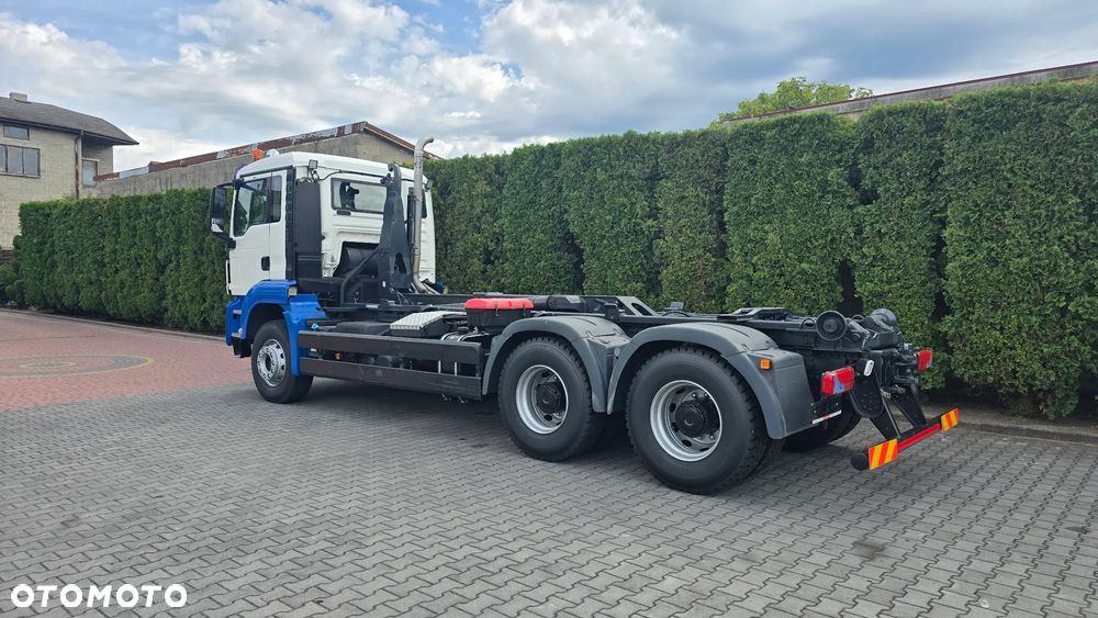 MAN TGS 26.400 6x4 - 3
