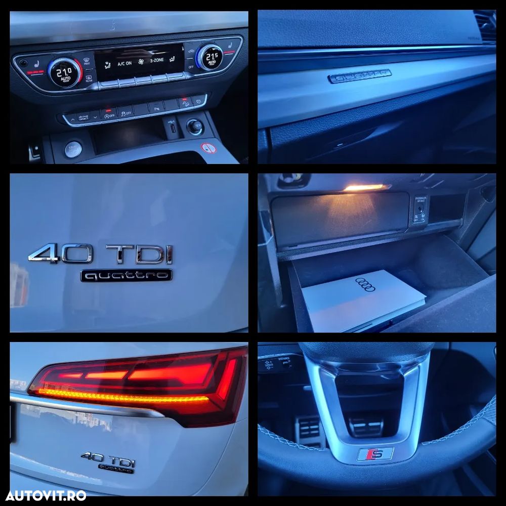 Audi Q5 40 TDI quattro S tronic MHEV S Line - 33