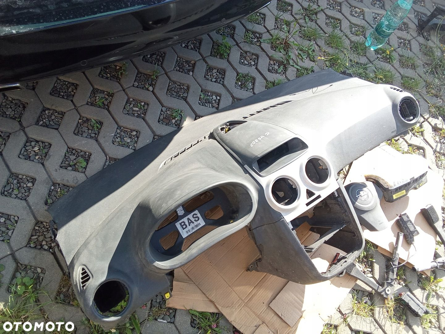 KL DESKA KOKPIT PODUSZKA PASY KPL OPEL CORSA D 06- 5D EUROPA - 2