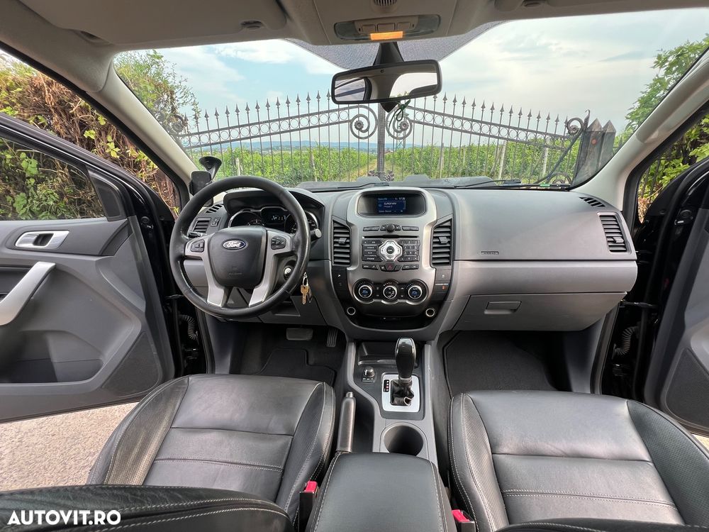 Ford Ranger Pick-Up 4x4 Cabina Dubla LIMITED Aut. - 17