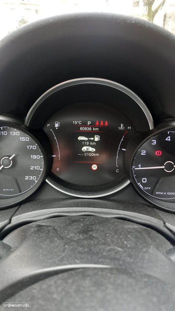 Fiat 500X 1.3 FireFly Sport DCT - 16